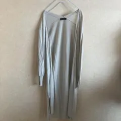 グリーンレーベル　ロングカーディガン