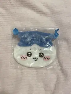 ちいかわ おかお巾着 ガチャガチャ ポーチ ハチワレ