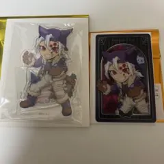 鬼滅の刃 ハロウィン2025 宇髄天元 アクリルスタンド メタリックカード
