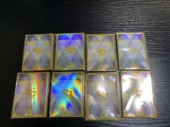 遊戯王ラッシュデュエル　遊戯王の日　プロテクタースリーブ　黄色8個