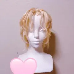 エイリアンステージ ルカ コスプレ ウィッグ カットセット済み 完成品