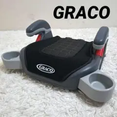 【美品】GRACO ジュニアシート コンパクトジュニア モードノアール