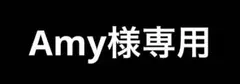 Amy様専用ページ