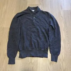 マカラスター　ニットポロ　40 ブリティッシュメイド