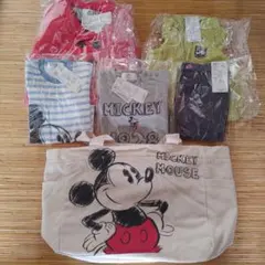 ミッキーマウス 6点セット