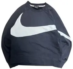 00s ナイキ Nike スウェット トレーナー ビックロゴ スウッシュ