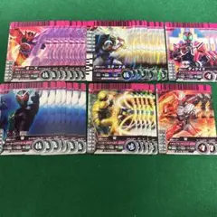 宇宙刑事列伝カードダスマスターズ ギャバン シャイダー シャリバン