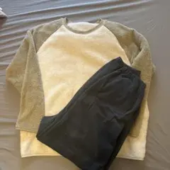 ユニクロ　ファーリーフリースセット　4XL