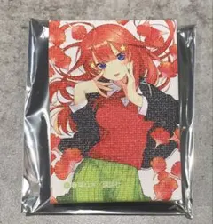 五等分の花嫁　GOTO AKIBA トレーディングミニキャンバス　五月