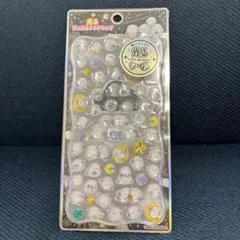 光るジュエルプチドロップ シマエナガ