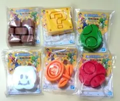 一番くじ スーパーマリオ E賞 サンドイッチメーカー 全6種 コンプリート
