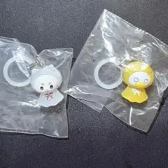 銀魂 めじるしアクセサリー2〜傘を持つ日は迷わずこれをつけろ～　定春　エリザベス