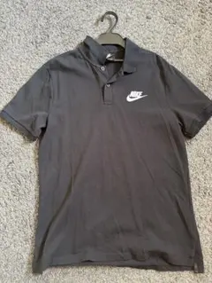 Nike ブラック ポロシャツ L