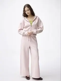パフスウェットバギーパンツ(丈標準67.0～71.0cm)