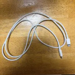 USB-C to Lightning ケーブル