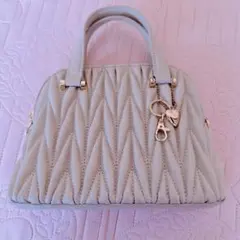 マジェスティックレゴン チャームセットキルティングバッグ