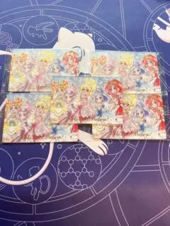 プリキュアウエハース 10弾　ドキドキ！プリキュア SS R 5枚セット
