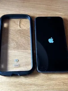 iPhone11 128G ブラック　iface付き