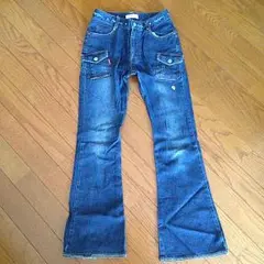 angel blue デニム