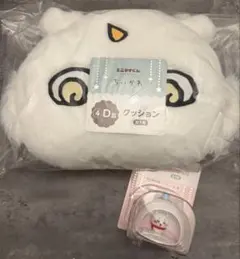 エニマイくじ ちいかわ オーナメント あのこ クッション