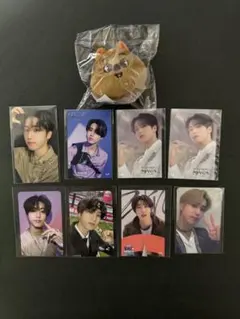 straykids  skzoo ハン クォッカ トレカセット