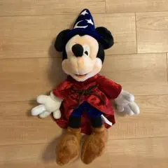 ミッキーマウス 魔法使い ぬいぐるみ 約50cm