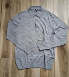 ニットポロシャツ ニット