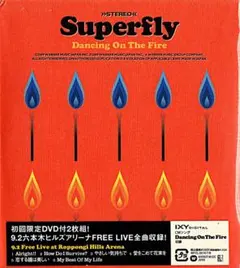 Superfly Dancing On The Fire初回生産限定CD+DVD