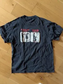 鬼フェード ©1997 CAMEL シングルステッチ 墨黒Tシャツ サイズXL 