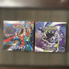 ポケカ sv4M 未来の一閃 sv4K 古代の咆哮 BOX no.938 - メルカリ