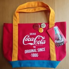 Coca-Cola コカ・コーラ キャンバス トートバッグ