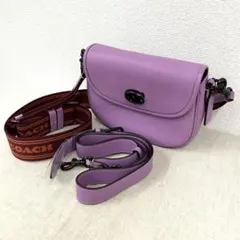 コーチ× 水原希子 2WAY サファリ ショルダーバッグ ターンロック