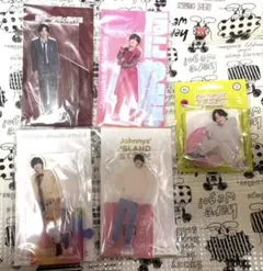 なにわ男子 道枝駿佑 アクリルスタンド まとめ売り - メルカリ