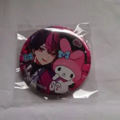 未使用！シクフォニ　缶バッジ　LAN