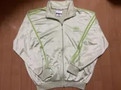 adidas 80s 90s トラックジャケット ライムグリーンのサムネイル