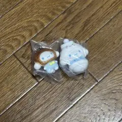 サンリオ　ちびっとも　シナモン シナモロール２個セット