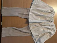 コーデュロイ スカート付きレギンス 120