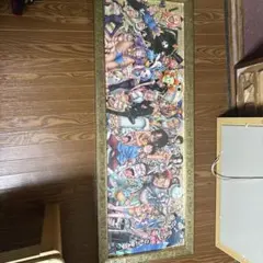 ワンピース ジグソーパズル フレーム付き