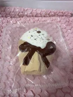 kikisquishy Sサイズ 粉付き純泥クリームサンドスクイーズ ぼやぼや袋
