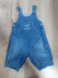 オーバーオール　70センチから80センチ