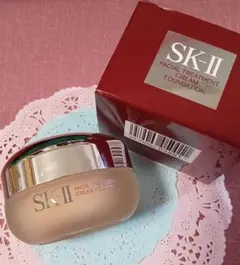 SK-II フェイシャルトリートメントクリームファンデーション 420 ②