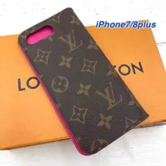ルイヴィトン スマホケース 手帳型 iPhone7/8Plus モノグラム
