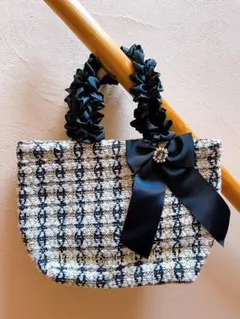 メゾンドフルール　リボンビジュフリハントートバック　名古屋popup限定　☆新品