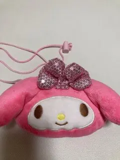 マイメロディ リボン付きポシェット