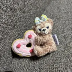 シェリーメイ フィルドウィズジョイ　ぬいぐるみバッジ ドーナツ　ディズニー