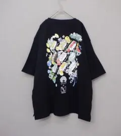 新品タグ付 スカラー　162631：カラフルフルーツサンドTシャツのサムネイル