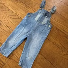デニムオーバーオール 12-18ヶ月