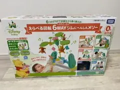 2024購入★プーメリー　くまのプーさんえらべる回転6WAYジムにへんしんメリーのサムネイル