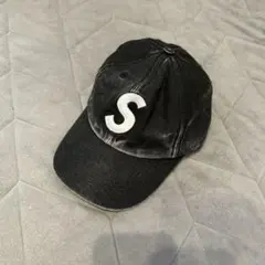 Supreme S Logo Denim 6-Panel cap