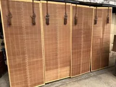 茶道 花寄せ屏風6枚折 釘付き - メルカリ